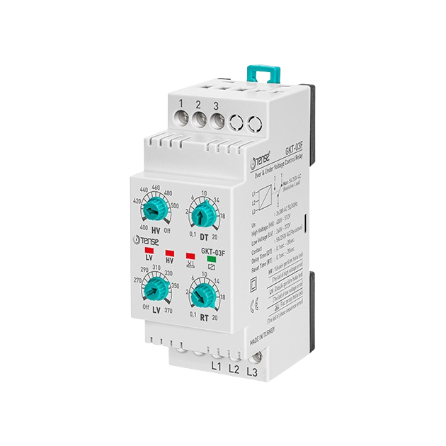 image of Three-phase monitoring/protection relay for overvoltage, undervoltage, sequence/fault control